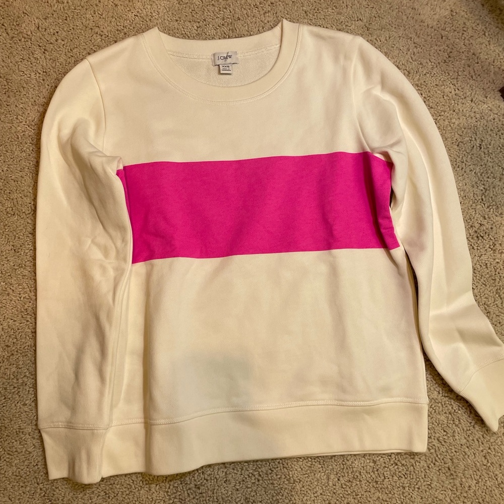 J Crew Womens Sweatshirt XXS NWOT